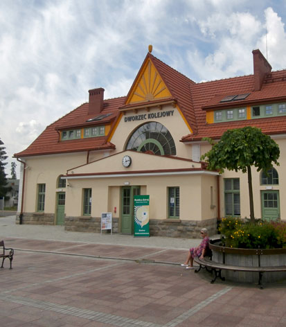 dworzec kolejowy